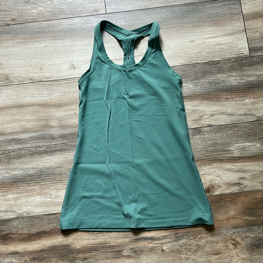 Lululemon cool racer back tank size 4